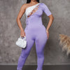 Girls Like Me Jumpsuit - Lavender
