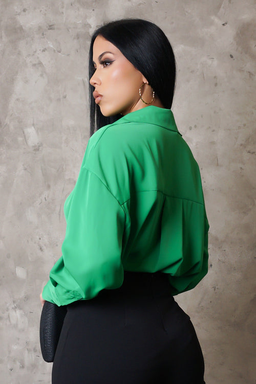 My Taste Blouse - Green