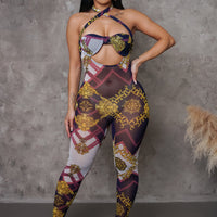 Iliana Jumpsuit - Multi