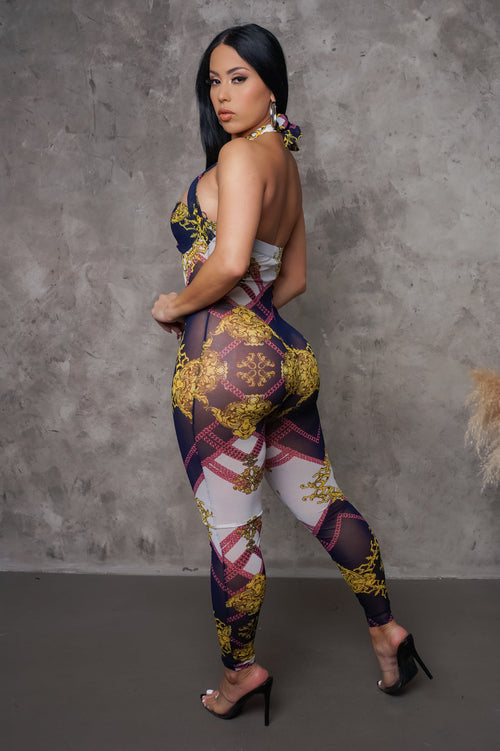 Iliana Jumpsuit - Multi