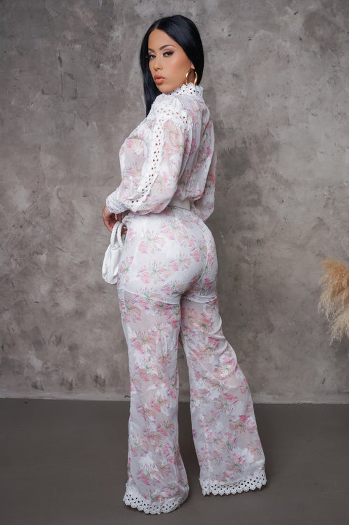 Antonela Jumpsuit - White