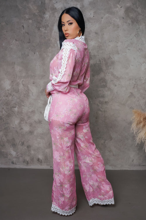 Antonela Jumpsuit - Pink