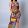 Jordyn Maxi Dress - Multi