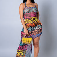 Jordyn Maxi Dress - Multi