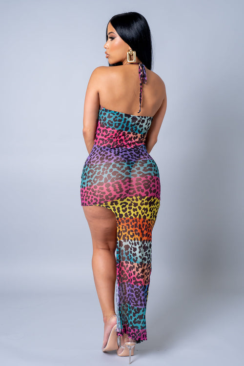 Jordyn Maxi Dress - Multi