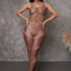 Impossible Jumpsuit - Brown