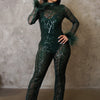 Elevated Jumpsuit - Green