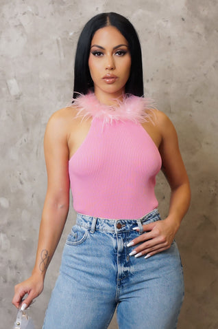Closer Top - Pink
