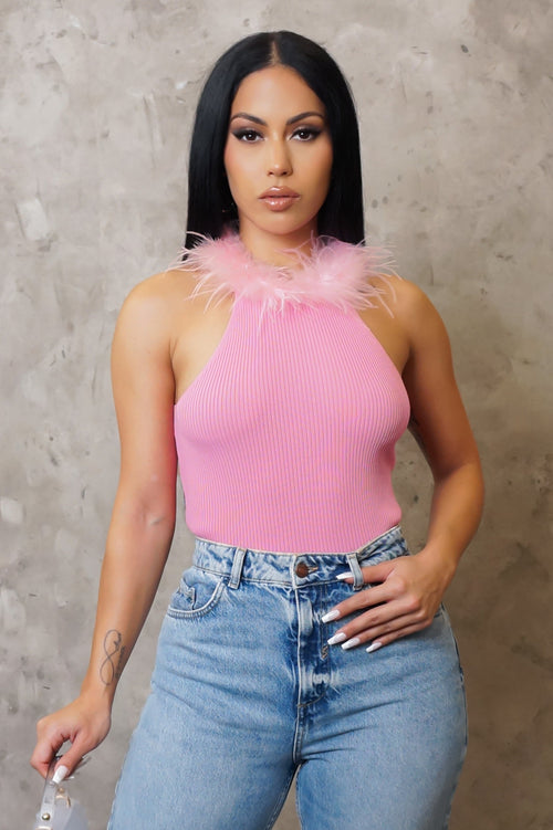 Closer Top - Pink