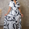 Out Of Mind Maxi Dress - White