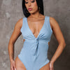 Marimar Bodysuit - Light Wash