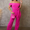 Done Just Right Jumpsuit - Pink