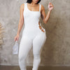 Gina Jumpsuit - White