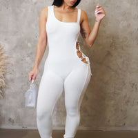 Gina Jumpsuit - White
