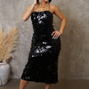 Leave Me To It Dress - Black