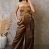 Finest Jumpsuit - Brown