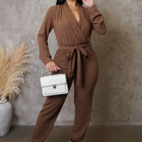 Content Jumpsuit - Brown