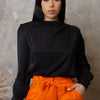 Business Class Blouse - Black
