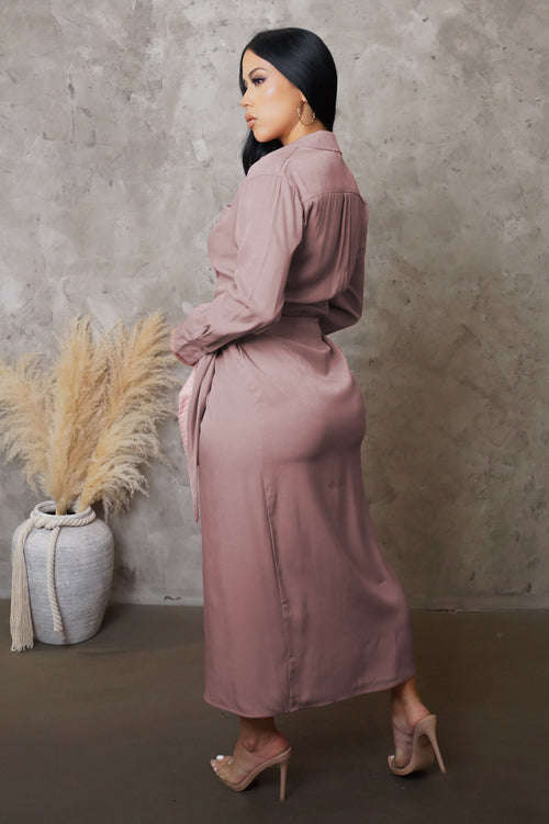 Feeling Amazing Maxi Dress - Pink
