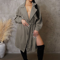 Gigi Mini Dress - Grey