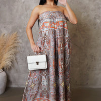 My Time Jumpsuit - Multi