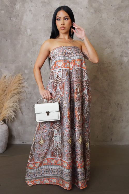 My Time Jumpsuit - Multi
