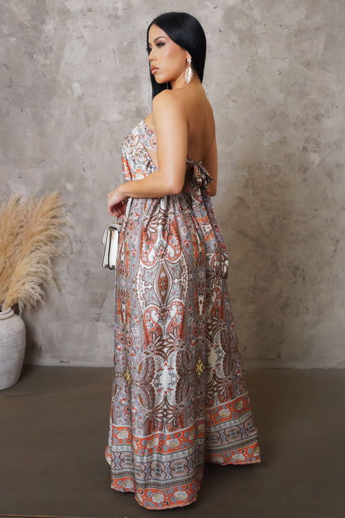 My Time Jumpsuit - Multi