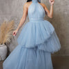 Look Like Me Maxi Dress - Blue