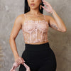 Out Of Love Crop Top - Pink