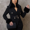 Keep Me Warm Jacket - Black