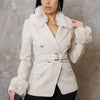 Keep Me Warm Jacket - Beige