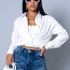 Check My Style Top - White