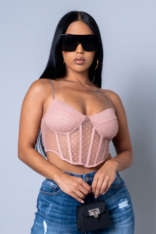 Love Language Top - Mauve