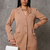 Meeting Time Blazer - Nude