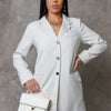Meeting Time Blazer - Ivory