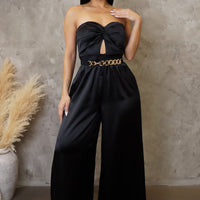 Every Moment Jumpsuit - Black