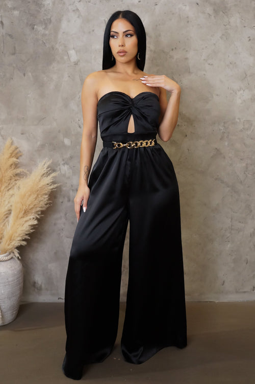 Every Moment Jumpsuit - Black