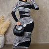 Can't Take Her Midi Dress - Black
