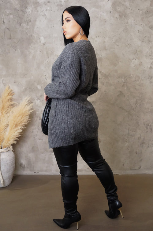 Dani Cardigan - Grey