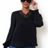 Magaly Top - Black