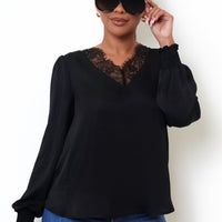 Magaly Top - Black