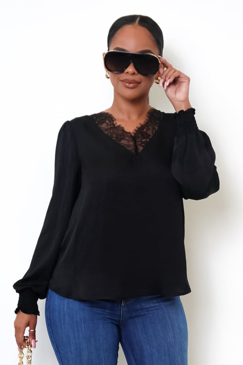 Magaly Top - Black