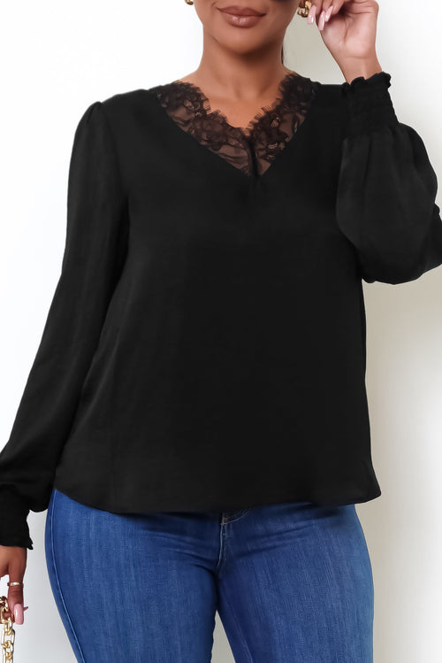 Magaly Top - Black