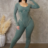 My Play Jumpsuit - Green