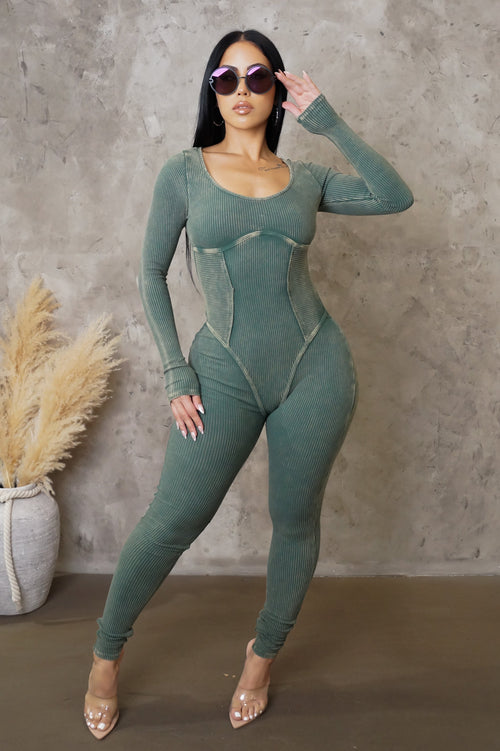 My Play Jumpsuit - Green