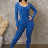 My Play Jumpsuit - Blue
