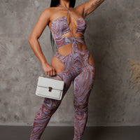 More Sexy Than Usual Jumpsuit - Mauve