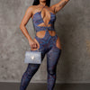 More Sexy Than Usual Jumpsuit - Blue