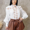 Bitter Sweet Blouse  - White