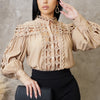 Bitter Sweet Blouse  - Taupe